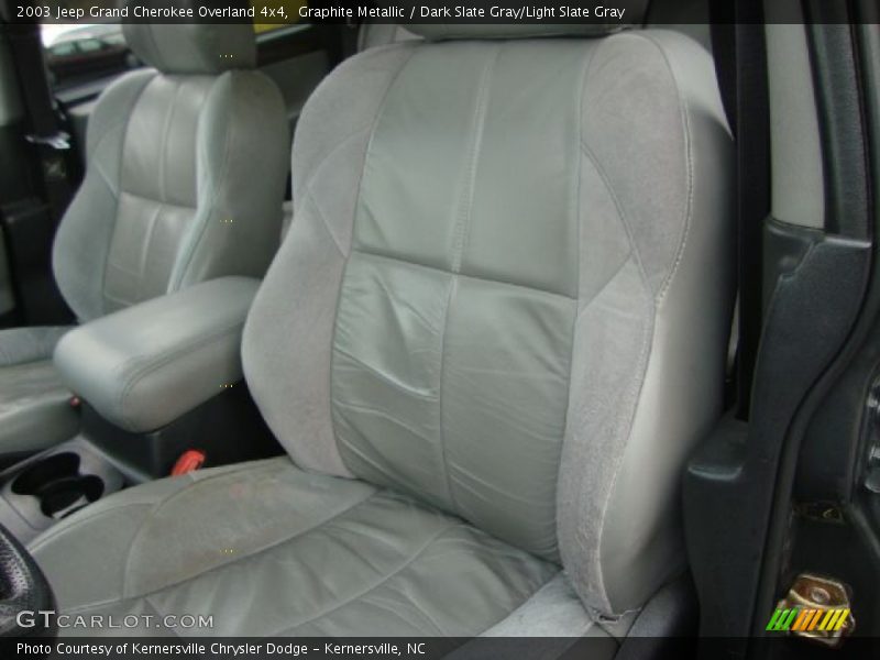 Graphite Metallic / Dark Slate Gray/Light Slate Gray 2003 Jeep Grand Cherokee Overland 4x4