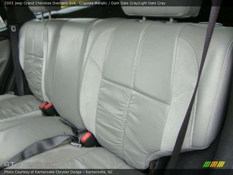 Graphite Metallic / Dark Slate Gray/Light Slate Gray 2003 Jeep Grand Cherokee Overland 4x4