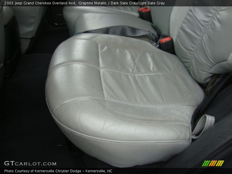 Graphite Metallic / Dark Slate Gray/Light Slate Gray 2003 Jeep Grand Cherokee Overland 4x4