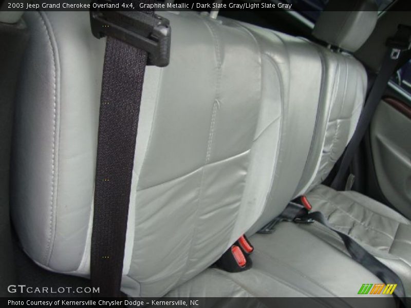 Graphite Metallic / Dark Slate Gray/Light Slate Gray 2003 Jeep Grand Cherokee Overland 4x4