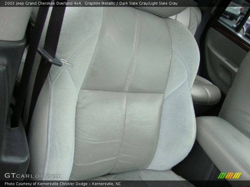 Graphite Metallic / Dark Slate Gray/Light Slate Gray 2003 Jeep Grand Cherokee Overland 4x4