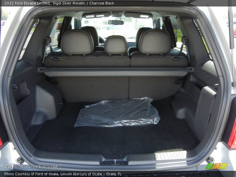 2012 Escape Limited Trunk