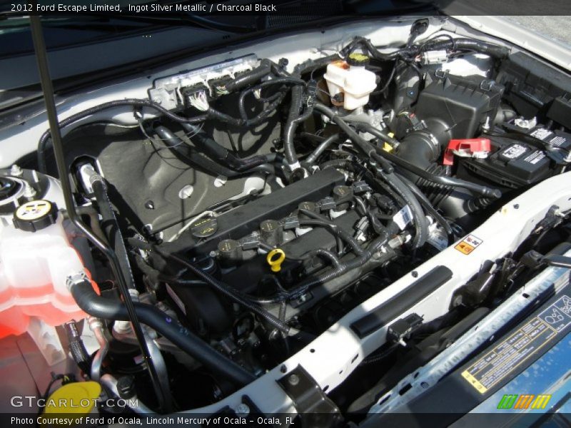  2012 Escape Limited Engine - 2.5 Liter DOHC 16-Valve Duratec 4 Cylinder