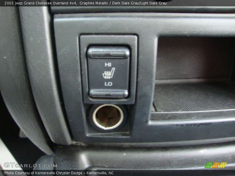 Graphite Metallic / Dark Slate Gray/Light Slate Gray 2003 Jeep Grand Cherokee Overland 4x4