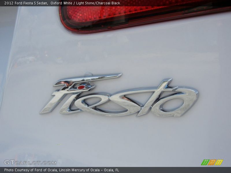  2012 Fiesta S Sedan Logo