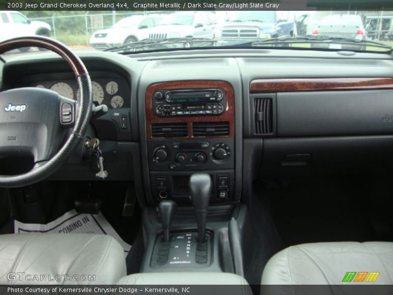 Graphite Metallic / Dark Slate Gray/Light Slate Gray 2003 Jeep Grand Cherokee Overland 4x4