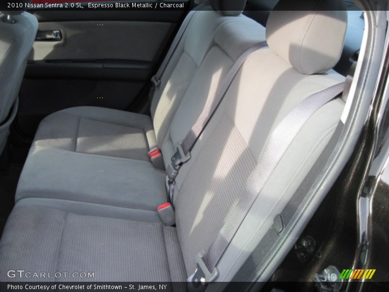 Espresso Black Metallic / Charcoal 2010 Nissan Sentra 2.0 SL
