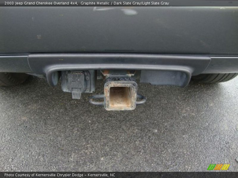Graphite Metallic / Dark Slate Gray/Light Slate Gray 2003 Jeep Grand Cherokee Overland 4x4