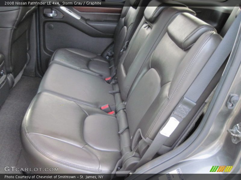 Storm Gray / Graphite 2008 Nissan Pathfinder LE 4x4