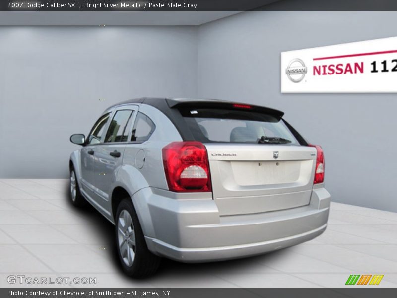 Bright Silver Metallic / Pastel Slate Gray 2007 Dodge Caliber SXT