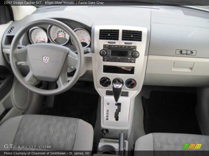 Bright Silver Metallic / Pastel Slate Gray 2007 Dodge Caliber SXT