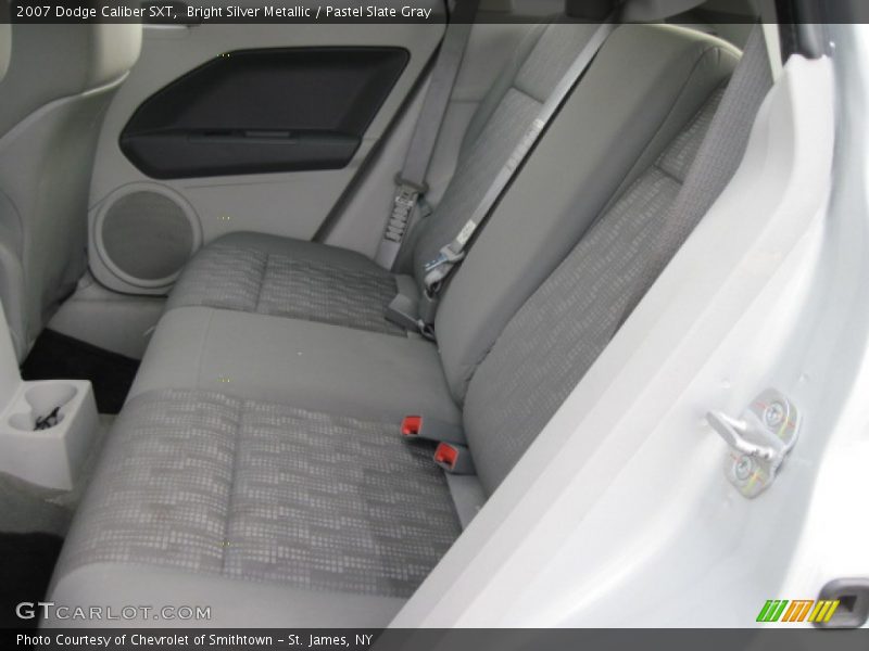 Bright Silver Metallic / Pastel Slate Gray 2007 Dodge Caliber SXT