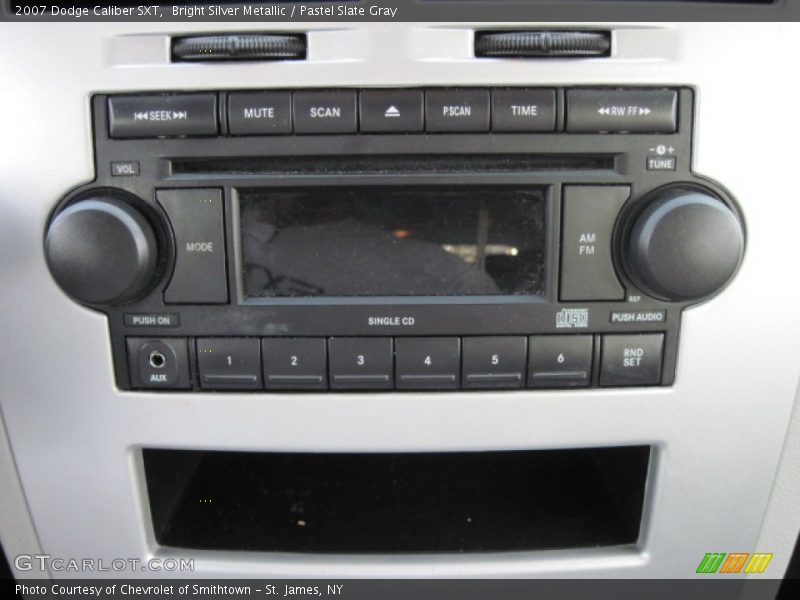 Bright Silver Metallic / Pastel Slate Gray 2007 Dodge Caliber SXT