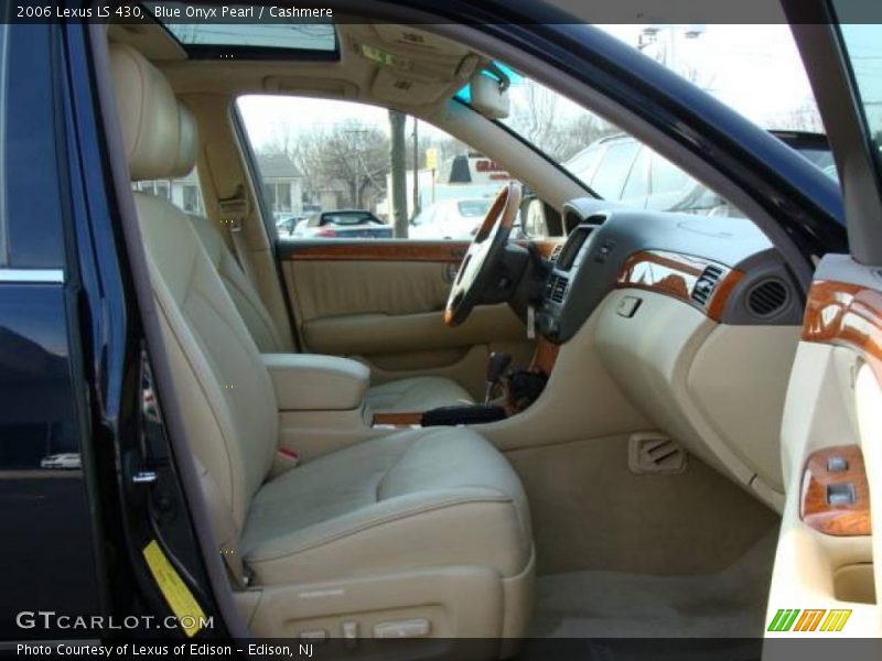 Blue Onyx Pearl / Cashmere 2006 Lexus LS 430