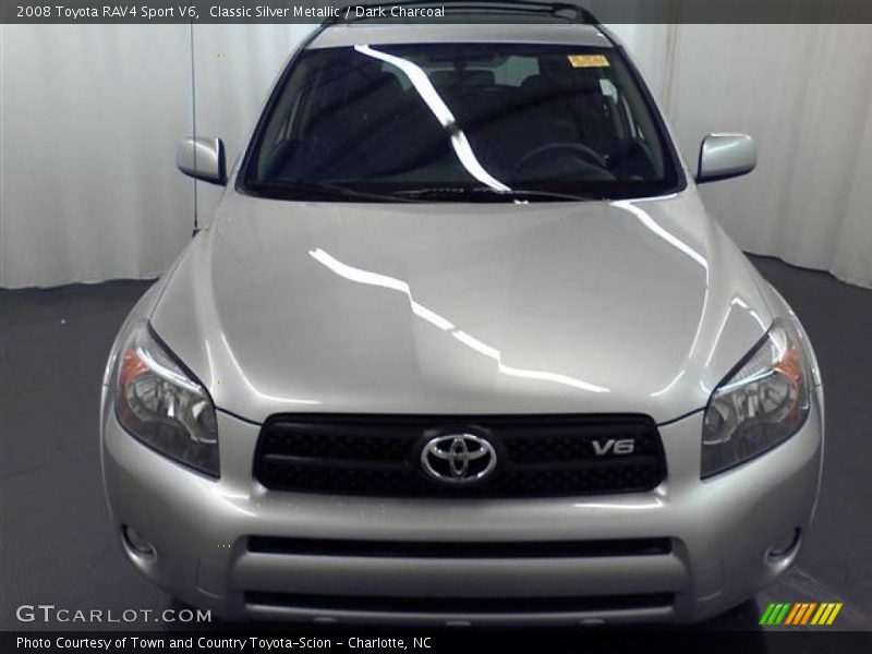 Classic Silver Metallic / Dark Charcoal 2008 Toyota RAV4 Sport V6