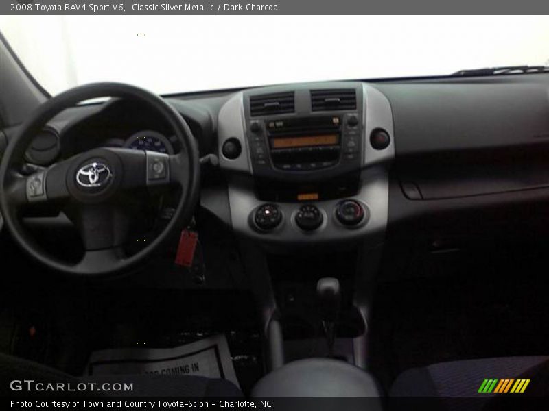 Classic Silver Metallic / Dark Charcoal 2008 Toyota RAV4 Sport V6