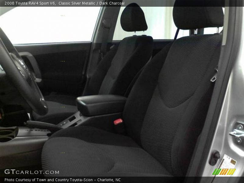 Classic Silver Metallic / Dark Charcoal 2008 Toyota RAV4 Sport V6