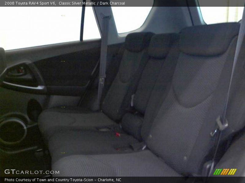 Classic Silver Metallic / Dark Charcoal 2008 Toyota RAV4 Sport V6