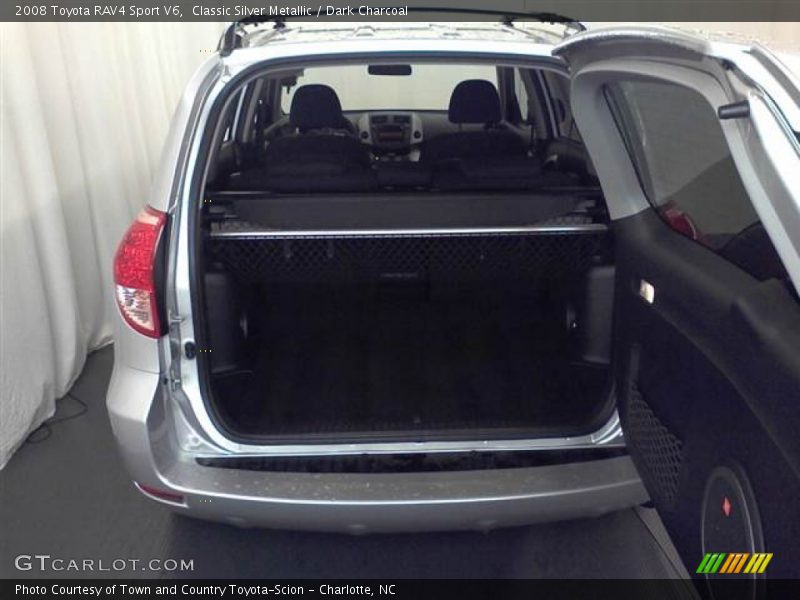 Classic Silver Metallic / Dark Charcoal 2008 Toyota RAV4 Sport V6