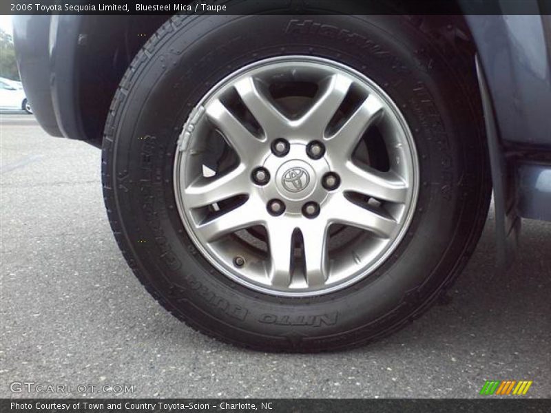 Bluesteel Mica / Taupe 2006 Toyota Sequoia Limited