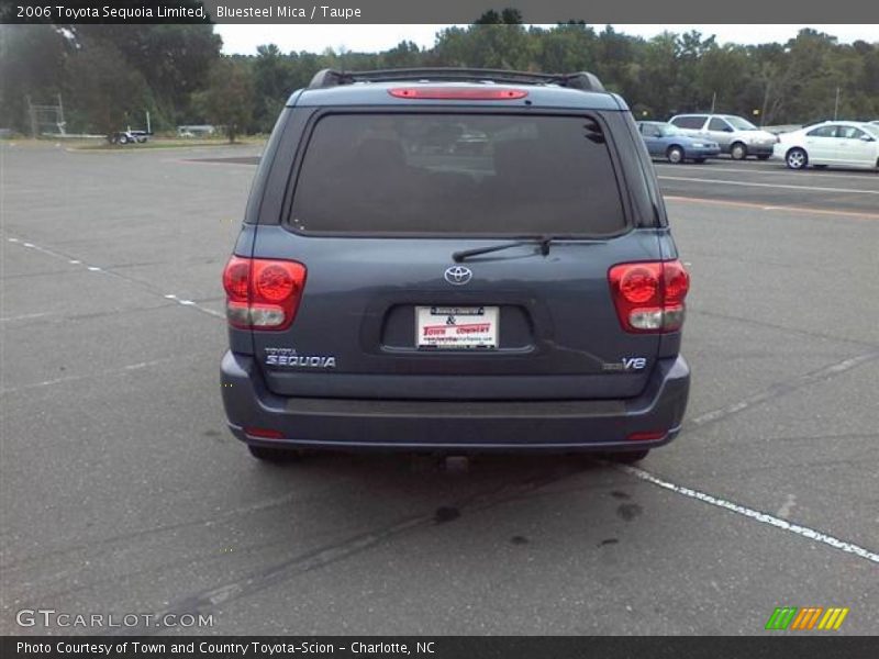 Bluesteel Mica / Taupe 2006 Toyota Sequoia Limited
