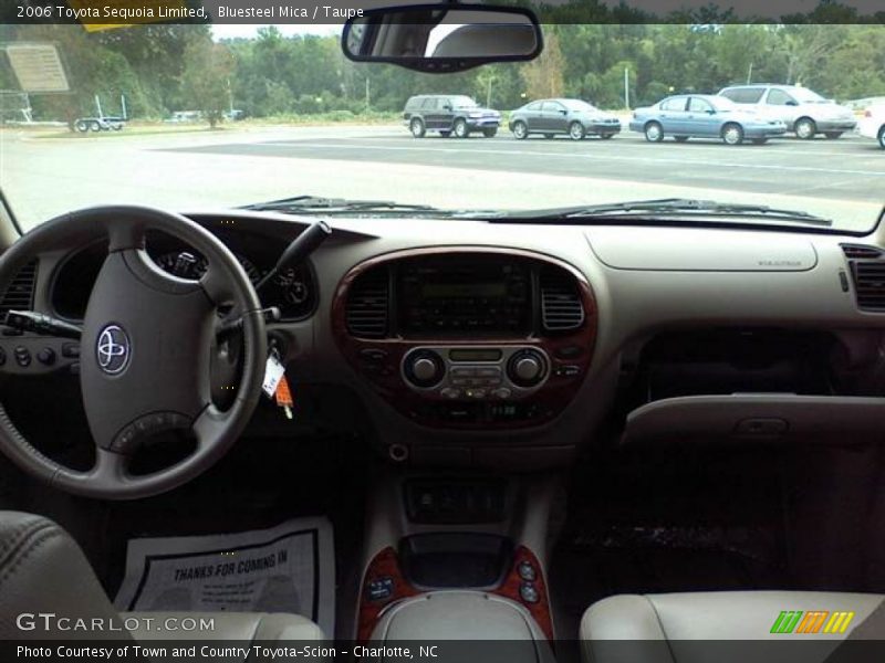 Bluesteel Mica / Taupe 2006 Toyota Sequoia Limited