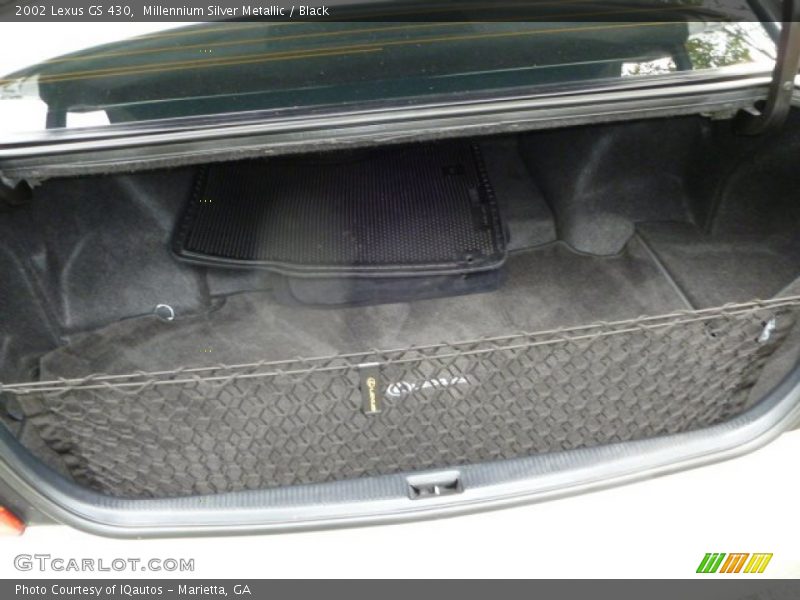 Millennium Silver Metallic / Black 2002 Lexus GS 430