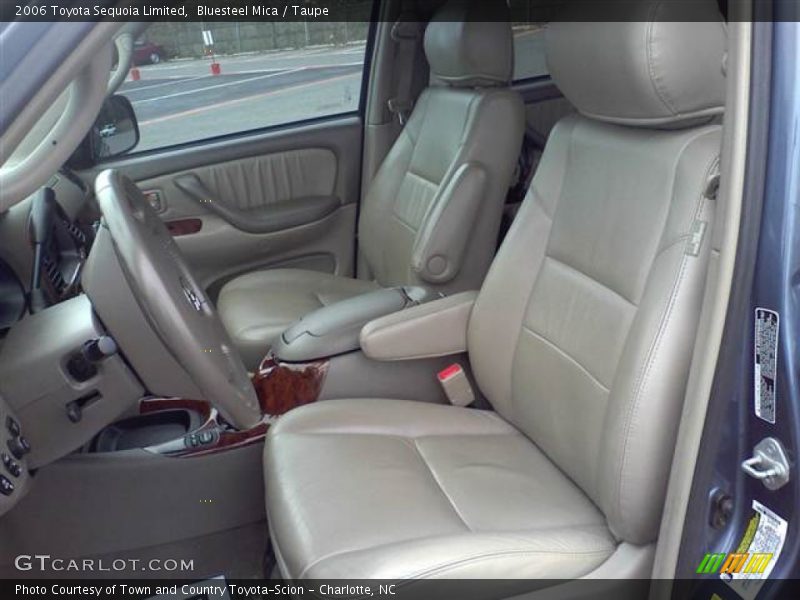 Bluesteel Mica / Taupe 2006 Toyota Sequoia Limited