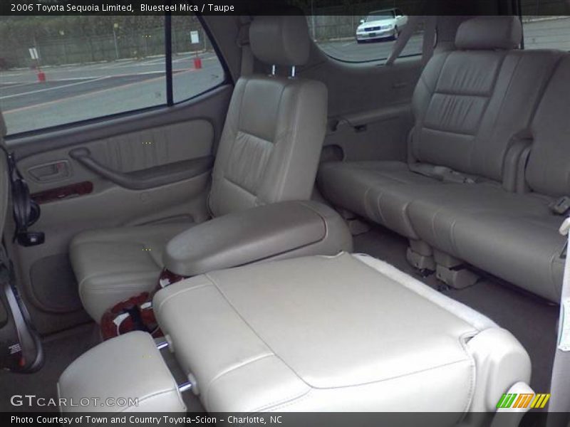 Bluesteel Mica / Taupe 2006 Toyota Sequoia Limited