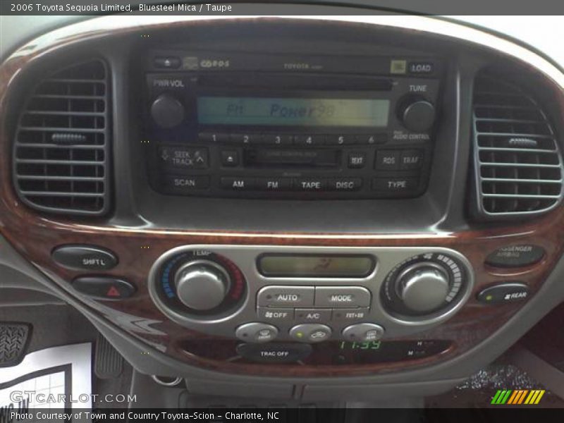 Bluesteel Mica / Taupe 2006 Toyota Sequoia Limited