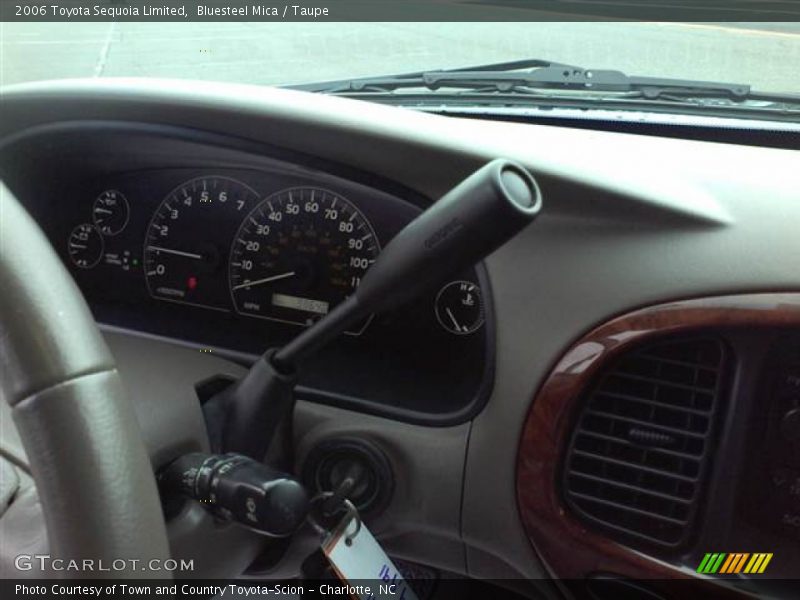 Bluesteel Mica / Taupe 2006 Toyota Sequoia Limited
