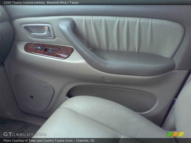 Bluesteel Mica / Taupe 2006 Toyota Sequoia Limited
