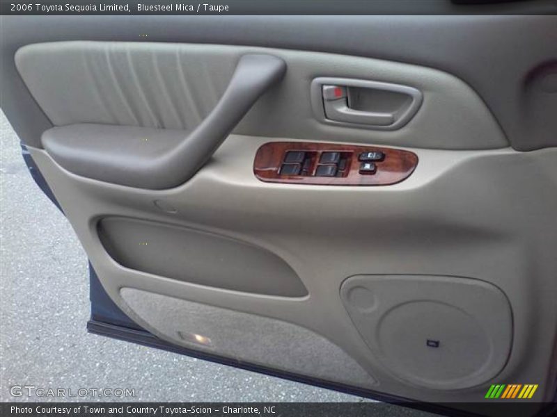 Bluesteel Mica / Taupe 2006 Toyota Sequoia Limited
