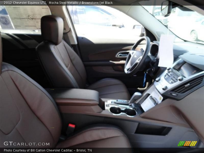  2012 Equinox LTZ Brownstone/Jet Black Interior
