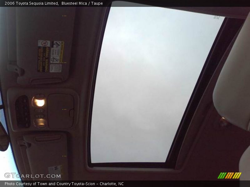 Bluesteel Mica / Taupe 2006 Toyota Sequoia Limited
