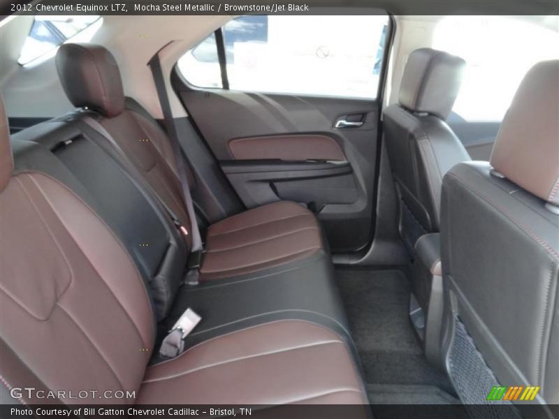  2012 Equinox LTZ Brownstone/Jet Black Interior