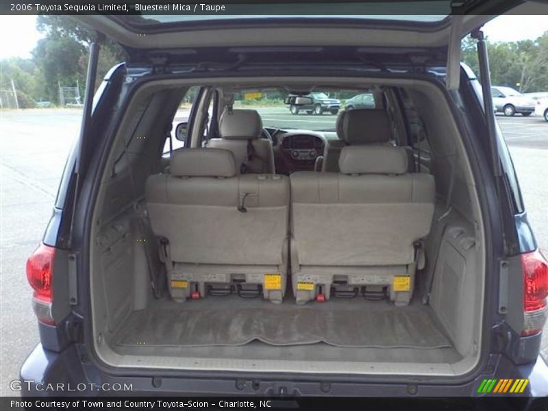 Bluesteel Mica / Taupe 2006 Toyota Sequoia Limited
