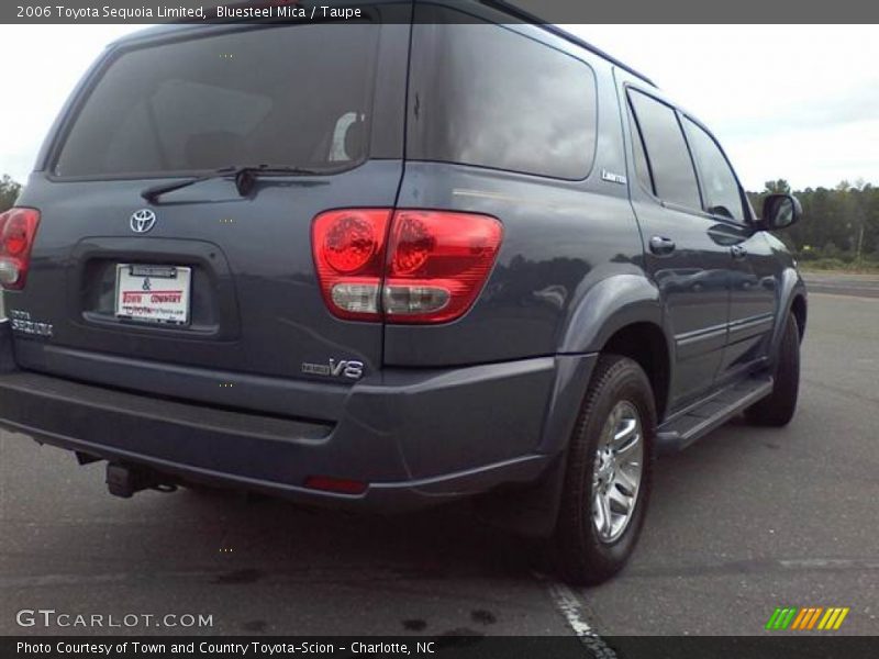 Bluesteel Mica / Taupe 2006 Toyota Sequoia Limited
