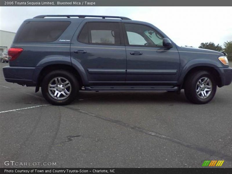Bluesteel Mica / Taupe 2006 Toyota Sequoia Limited