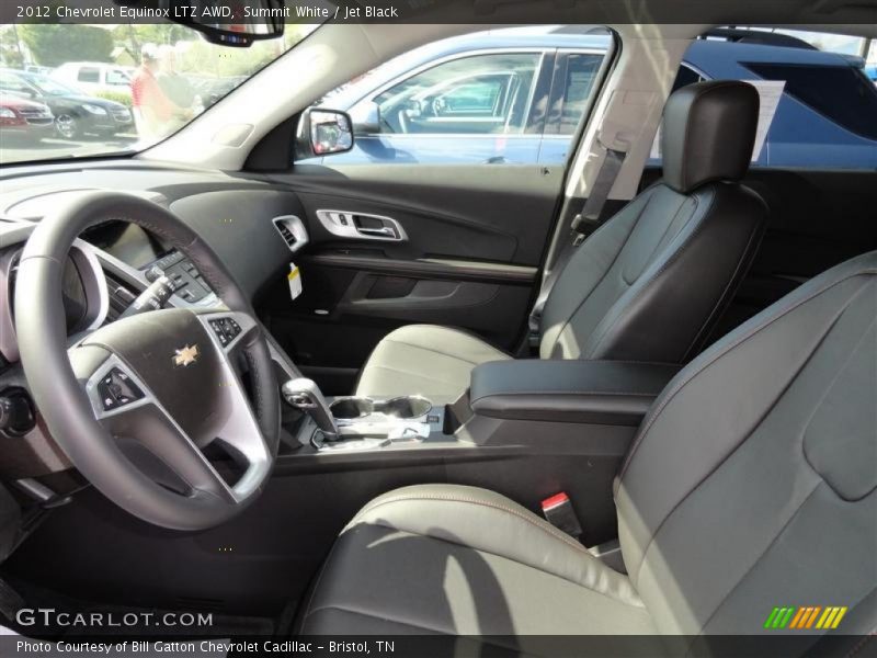 2012 Equinox LTZ AWD Jet Black Interior