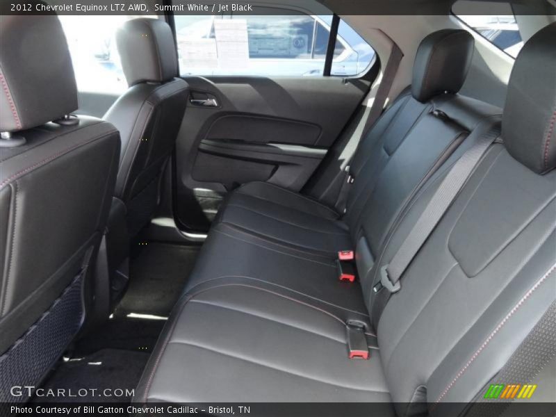 2012 Equinox LTZ AWD Jet Black Interior
