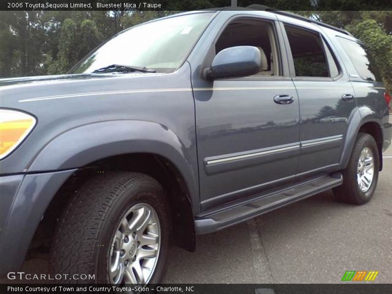 Bluesteel Mica / Taupe 2006 Toyota Sequoia Limited