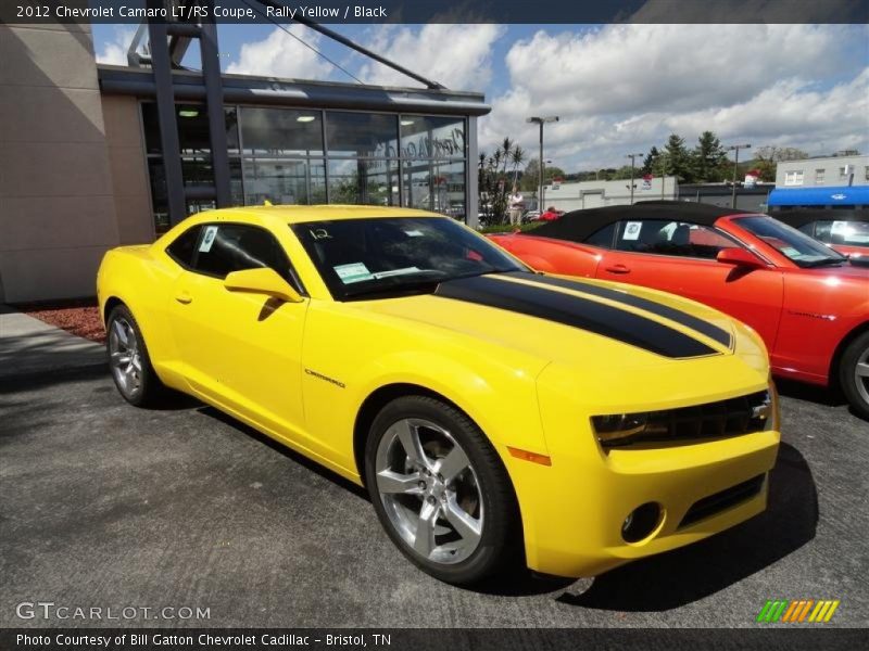 Front 3/4 View of 2012 Camaro LT/RS Coupe