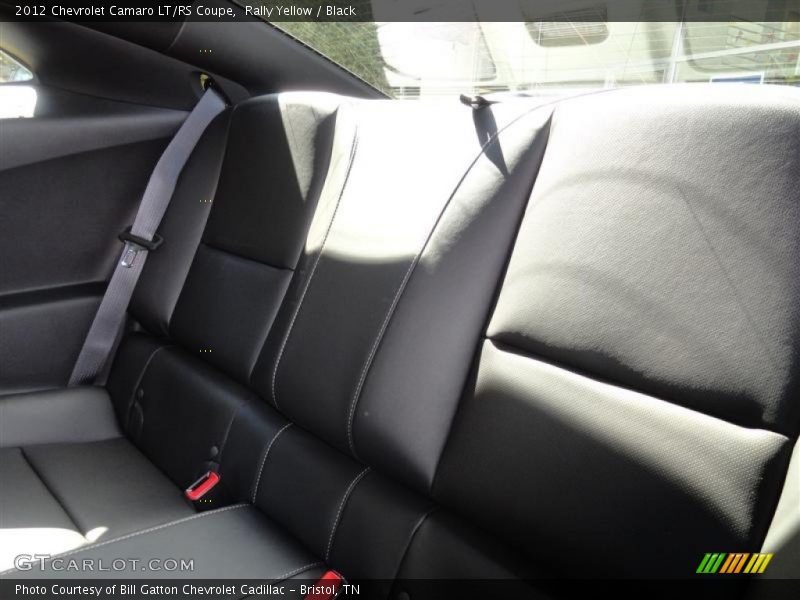 Rally Yellow / Black 2012 Chevrolet Camaro LT/RS Coupe