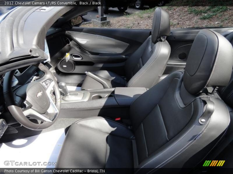 Black / Black 2012 Chevrolet Camaro LT/RS Convertible