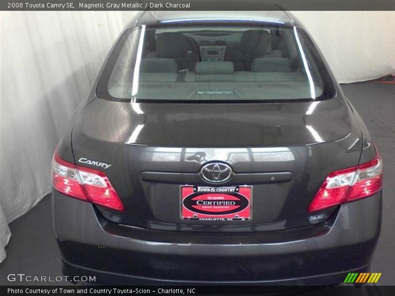 Magnetic Gray Metallic / Dark Charcoal 2008 Toyota Camry SE