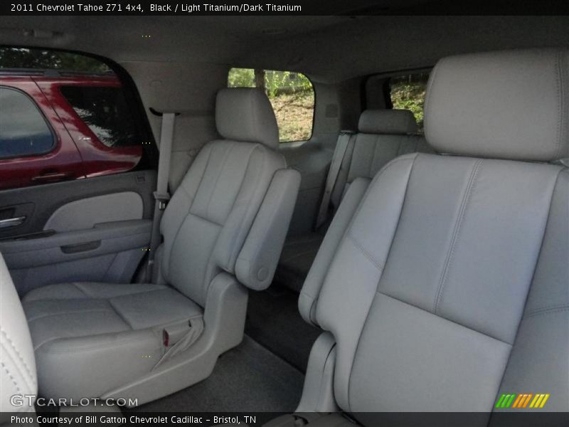 Black / Light Titanium/Dark Titanium 2011 Chevrolet Tahoe Z71 4x4