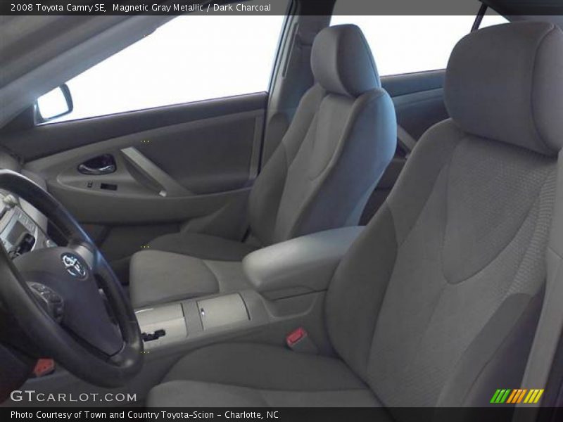 Magnetic Gray Metallic / Dark Charcoal 2008 Toyota Camry SE