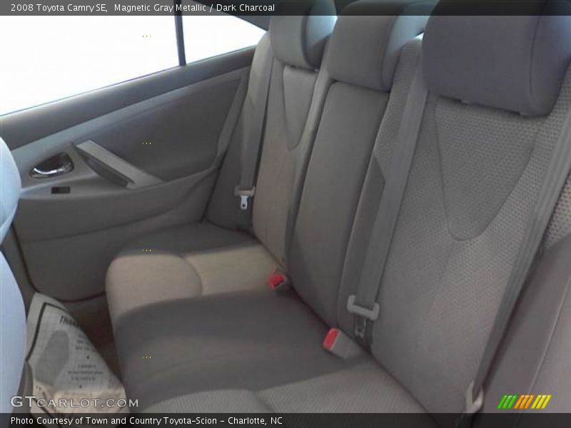 Magnetic Gray Metallic / Dark Charcoal 2008 Toyota Camry SE