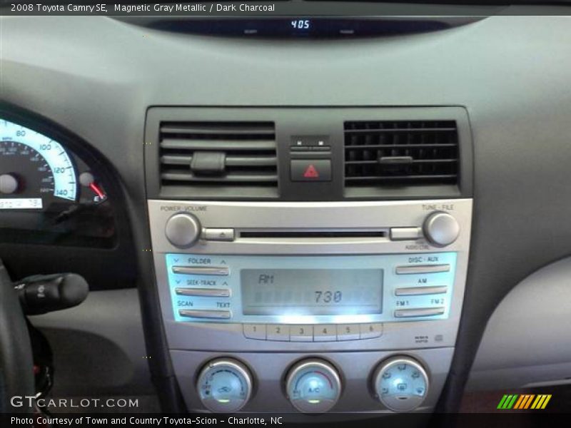Magnetic Gray Metallic / Dark Charcoal 2008 Toyota Camry SE